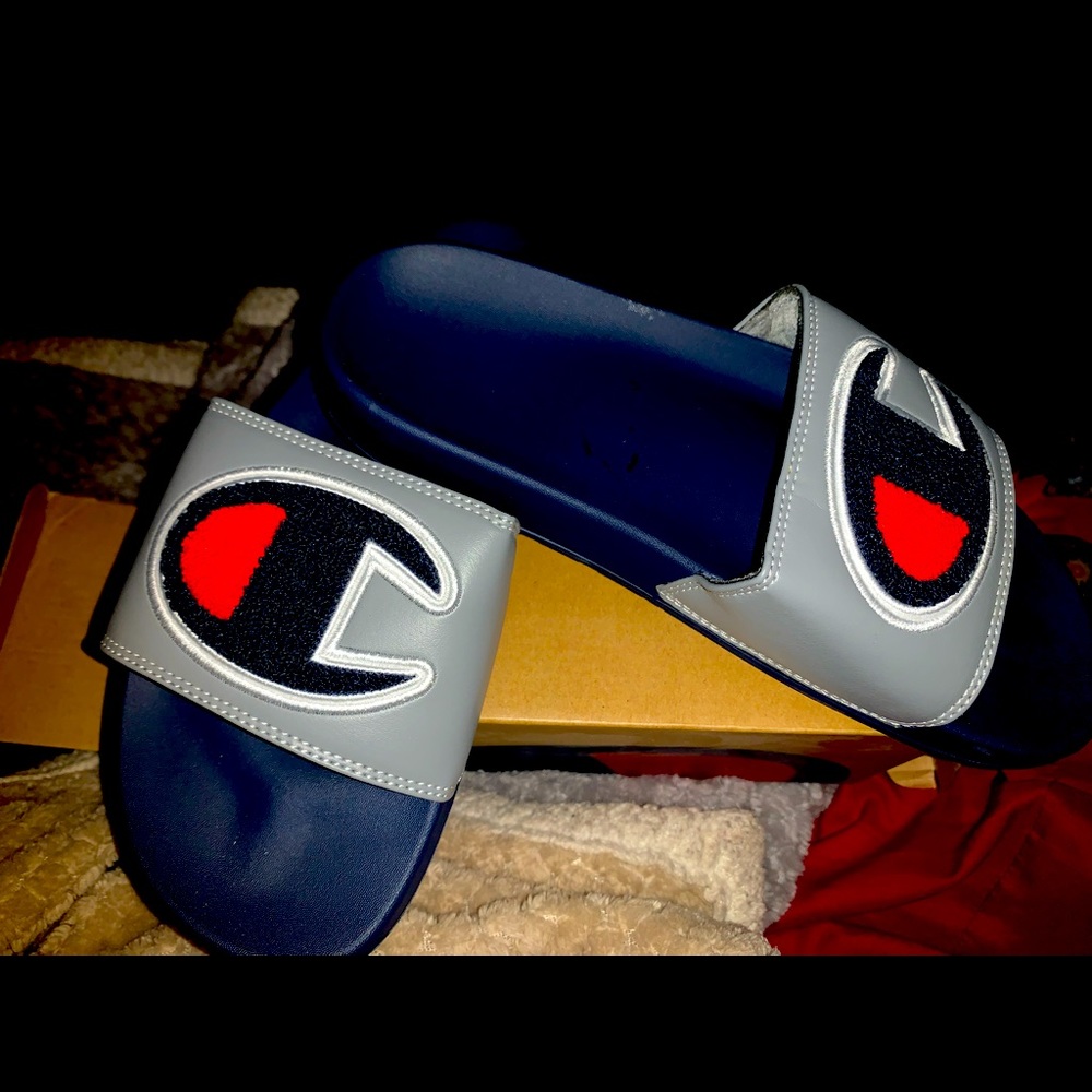 Champion slides